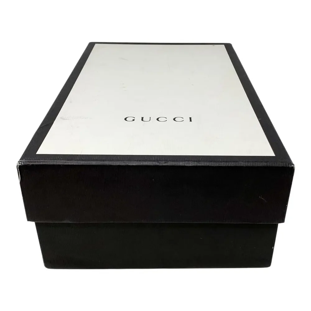Gucci Guccissima Pink Leather GG Monogram Espadrille Flats EU 40